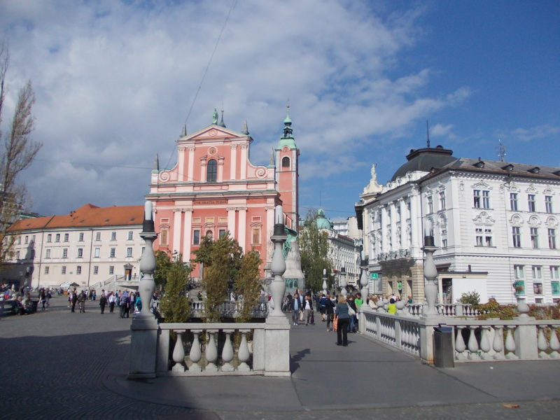Laibach Ljubljana Reiseleiter Slowenien