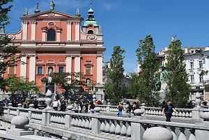 Ljubljana Fuhrung